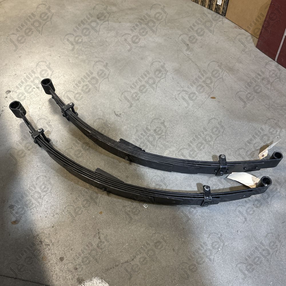 Occasion : Kit 2 lames arrière +2.5’ Skyjacker pour Jeep Wrangler YJ (1987-1995)