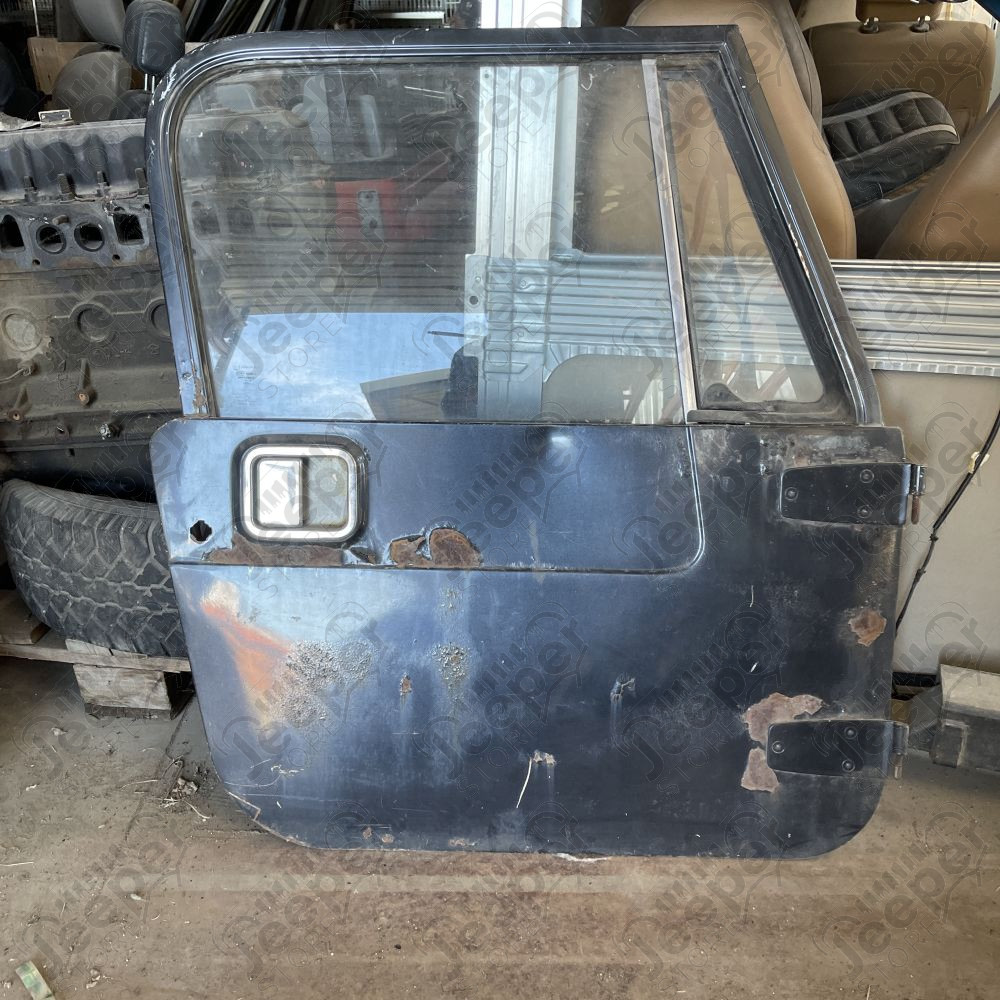 Occasion : Porte avant droite noire pour CJ7, CJ8, YJ (1980-1995)