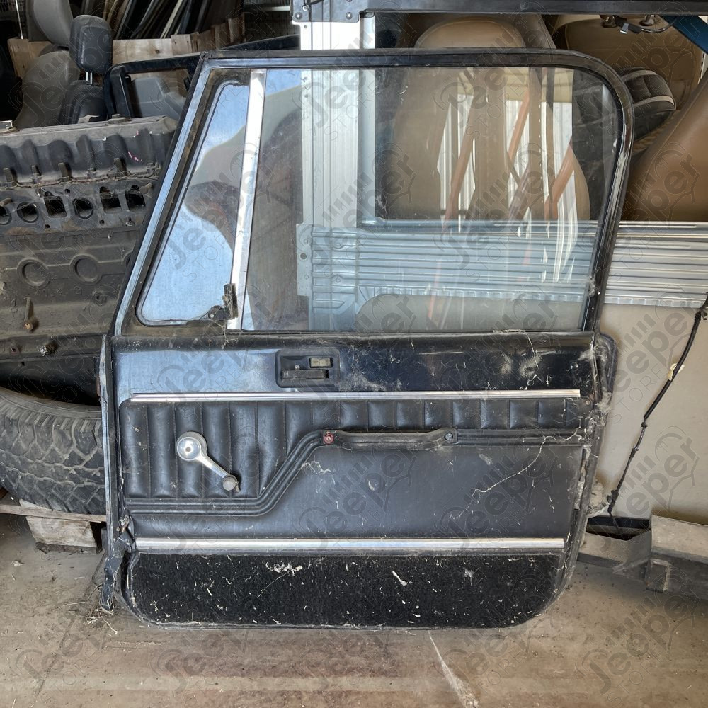 Occasion : Porte avant droite noire pour CJ7, CJ8, YJ (1980-1995)