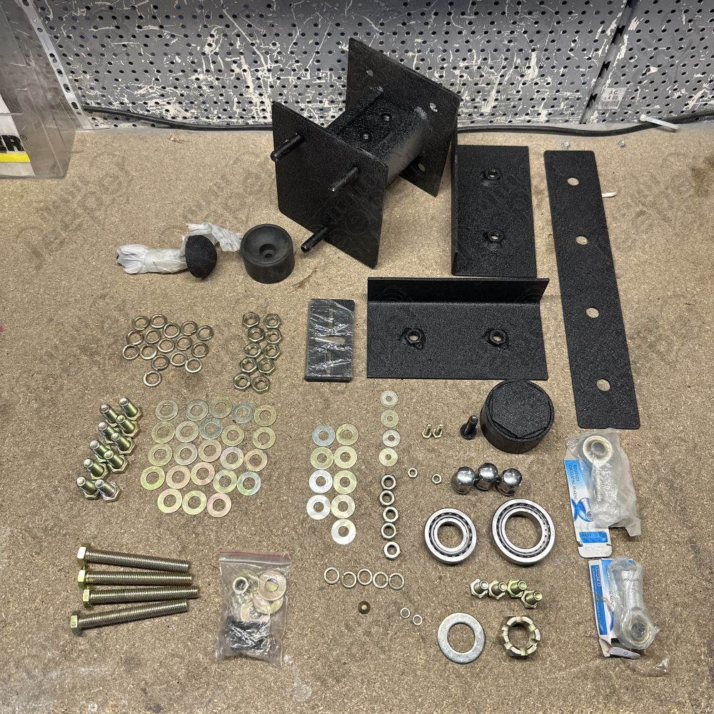 Occasion : Fixation et support de roue pour pare chocs arrière réf : 51-JS-3498 pour Jeep Wrangler JK pour Jeep Wrangler JK (2007-2018)