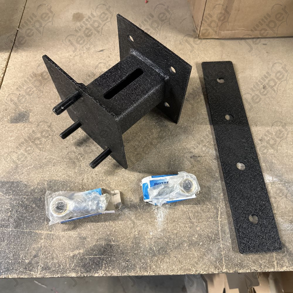 Occasion : Fixation et support de roue pour pare chocs arrière réf : 51-JS-3498 pour Jeep Wrangler JK pour Jeep Wrangler JK (2007-2018)