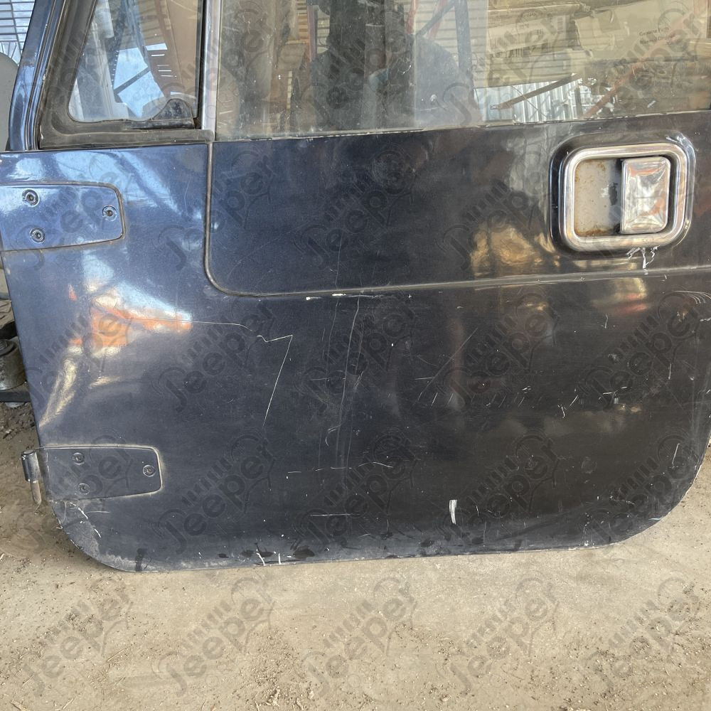 Occasion : Porte avant gauche noire pour CJ7, CJ8, YJ (1980-1995)