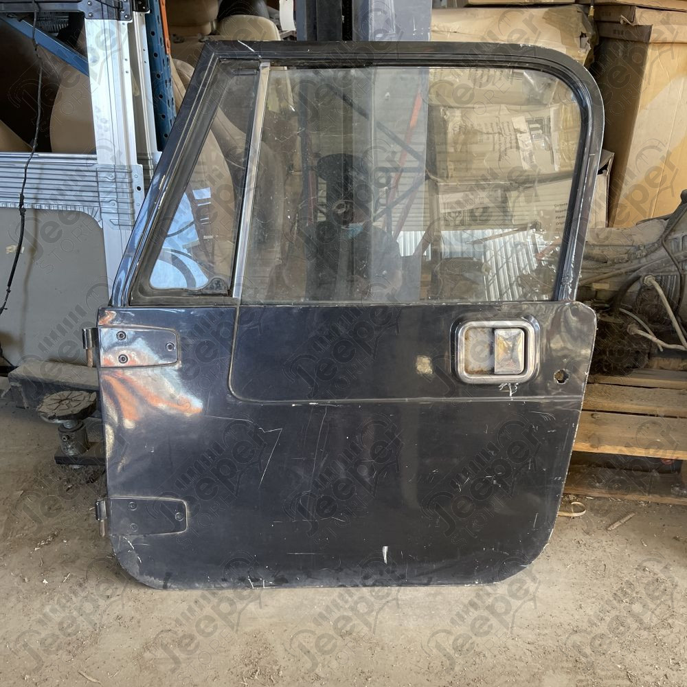 Occasion : Porte avant gauche noire pour CJ7, CJ8, YJ (1980-1995)