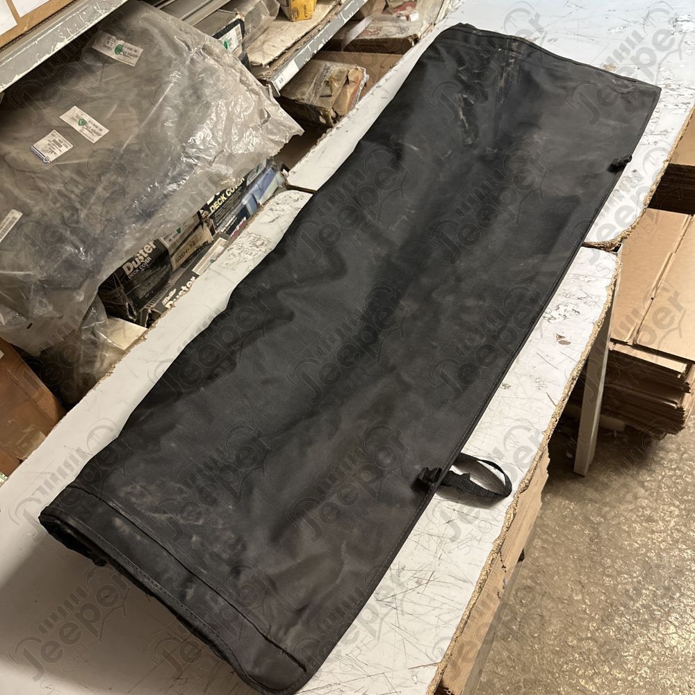 Occasion : Bâche toit Suntop (défaut couture) pour Jeep Wrangler JK (2007-2018)