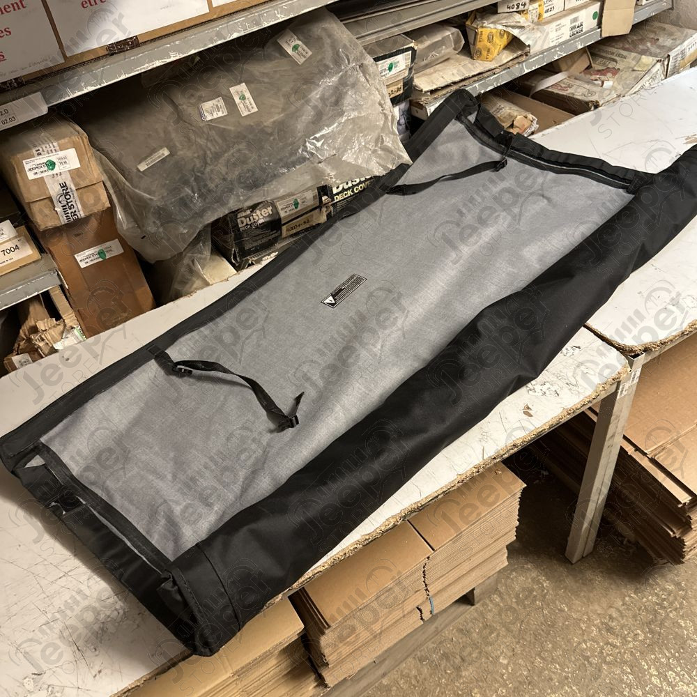 Occasion : Bâche toit Suntop (défaut couture) pour Jeep Wrangler JK (2007-2018)