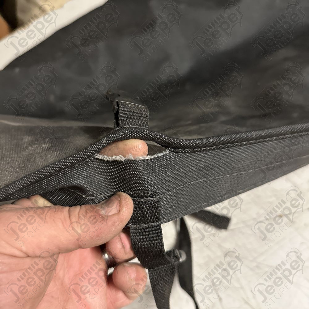 Occasion : Bâche toit Suntop (défaut couture) pour Jeep Wrangler JK (2007-2018)