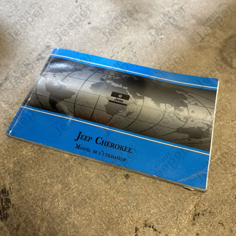 Occasion : Manuel d’utilisation Jeep Cherokee phase 2 du phase 1 pour Jeep Cherokee XJ (1994-1996)