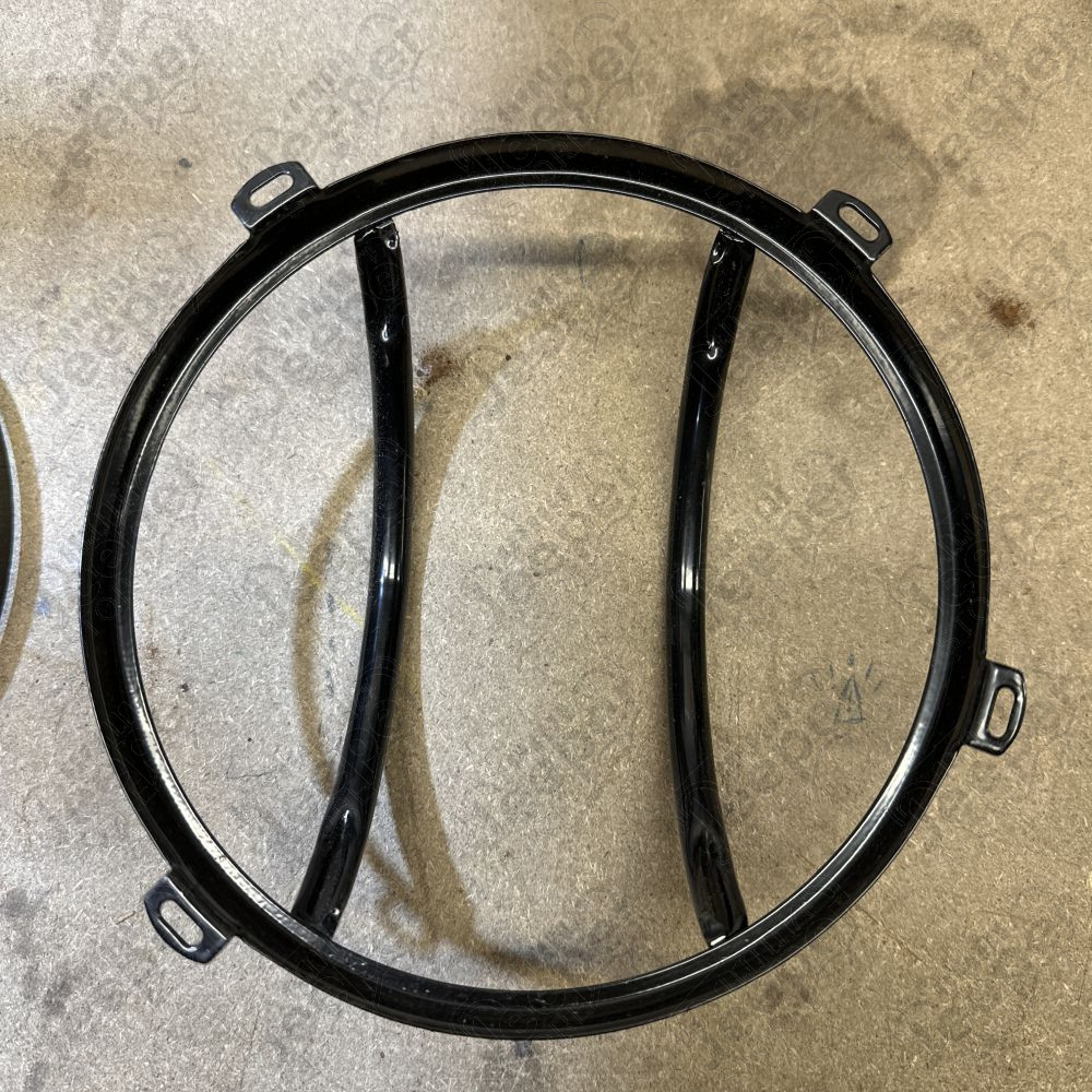 Occasion : Kit de 4 grilles noir de protection de phares pour Jeep Wrangler JK