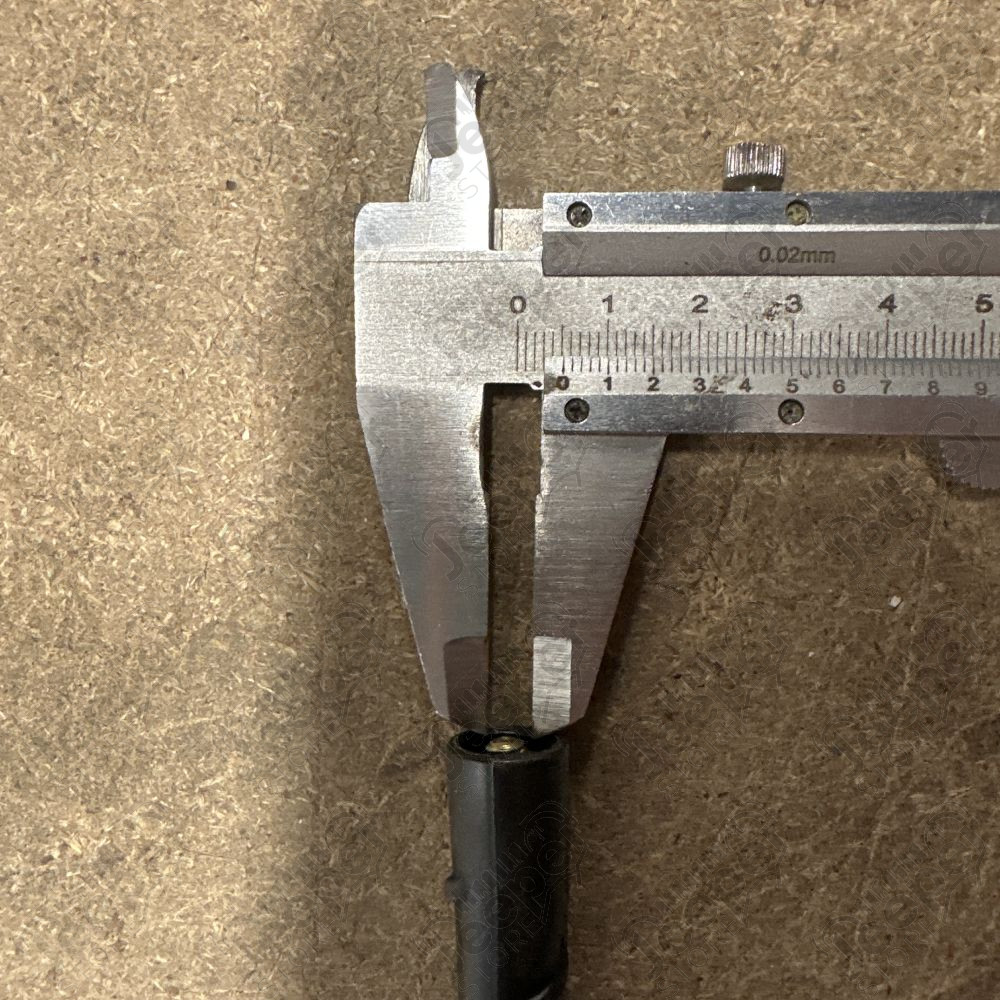 Occasion : Antenne courte torsadée 17cm pour CJ7, CJ8, YJ, TJ, JK
