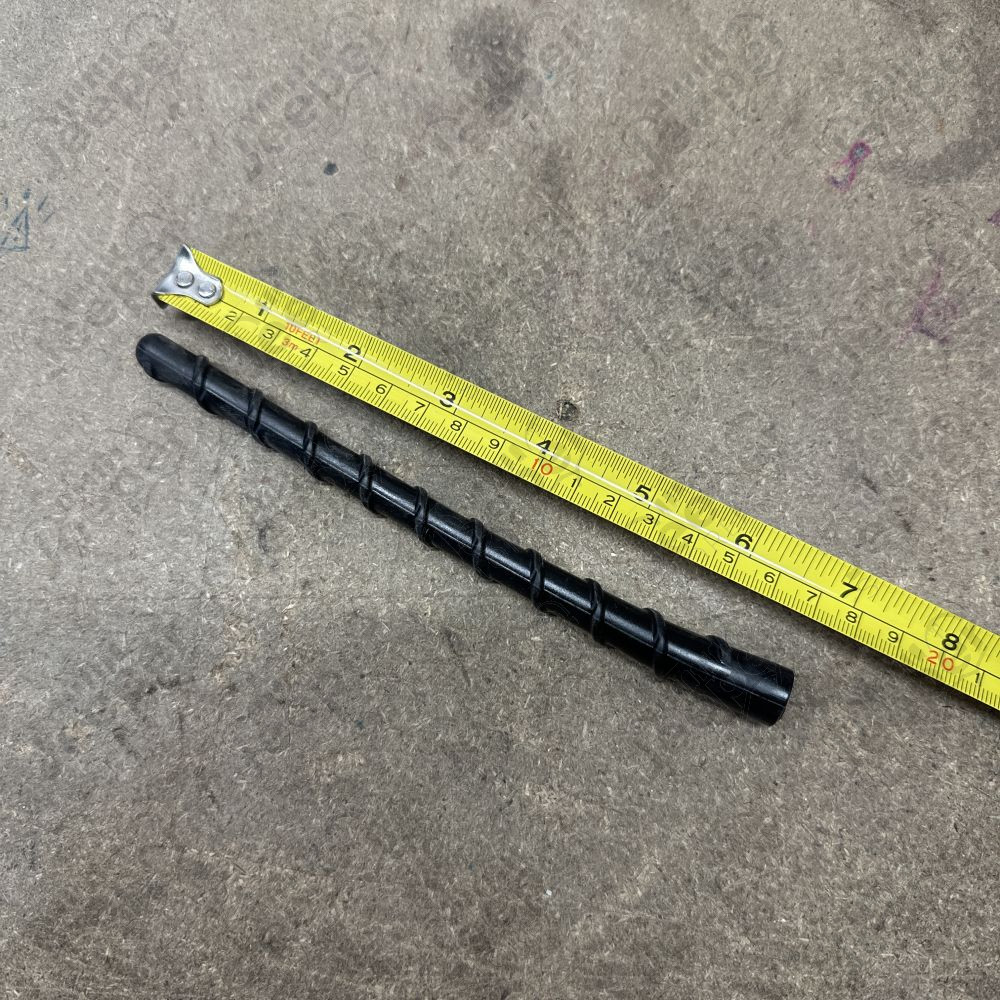 Occasion : Antenne courte torsadée 17cm pour CJ7, CJ8, YJ, TJ, JK