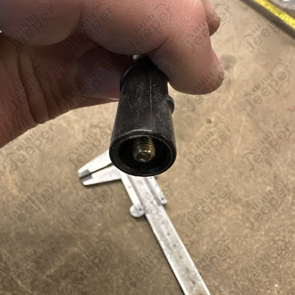 Occasion : Antenne courte torsadée 17cm pour CJ7, CJ8, YJ, TJ, JK