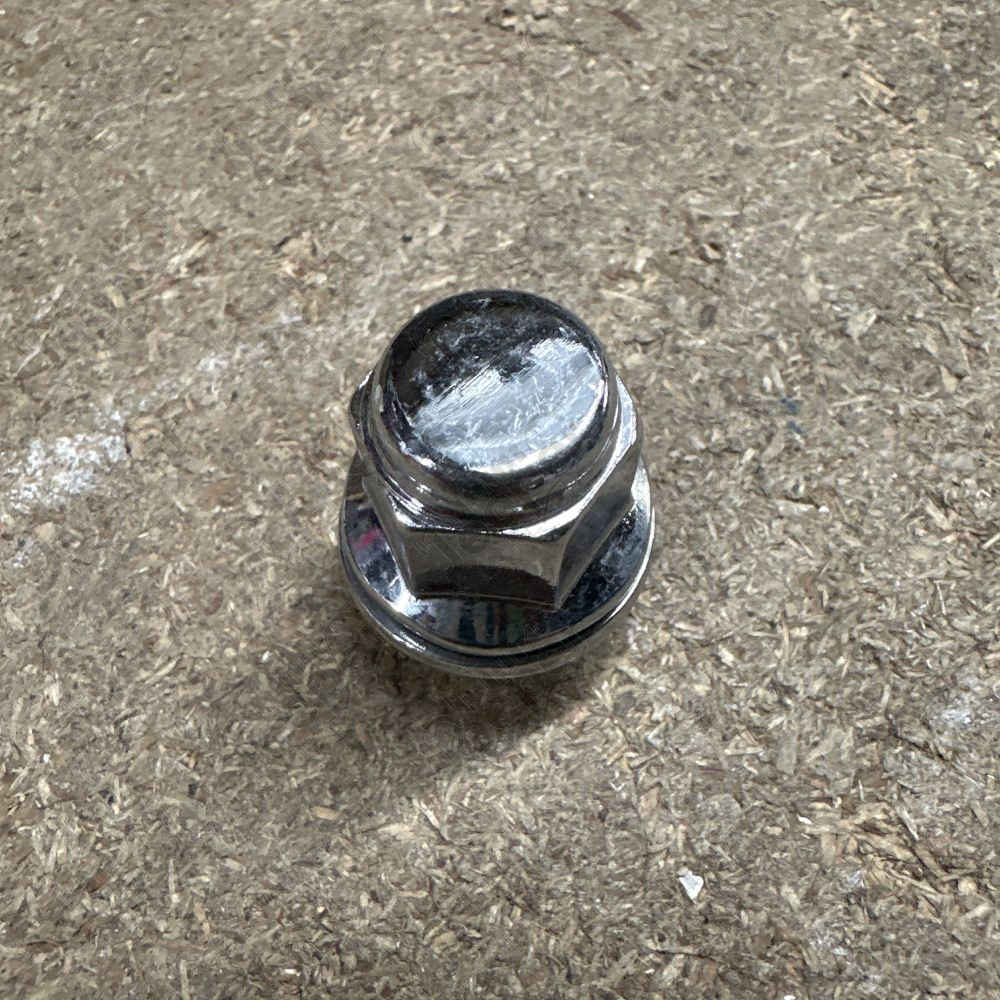 Occasion : Écrou canon 12mm de long, clef 20.50mm avec rondelle, vendu à l’unité pour Jeep divers