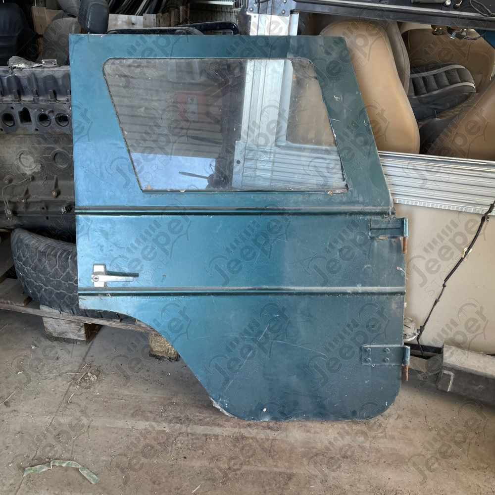 Occasion : Porte avant droite verte pour CJ5, CJ6 (1955-1974)