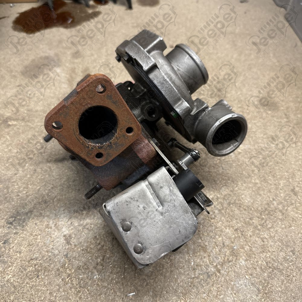Occasion : Turbo moteur 2.8L CRD (À refaire) jeu dans l’axe pour JK, KK (2007-2018)