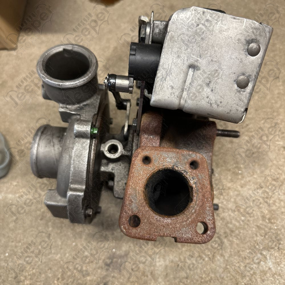 Occasion : Turbo moteur 2.8L CRD (À refaire) jeu dans l’axe pour JK, KK (2007-2018)