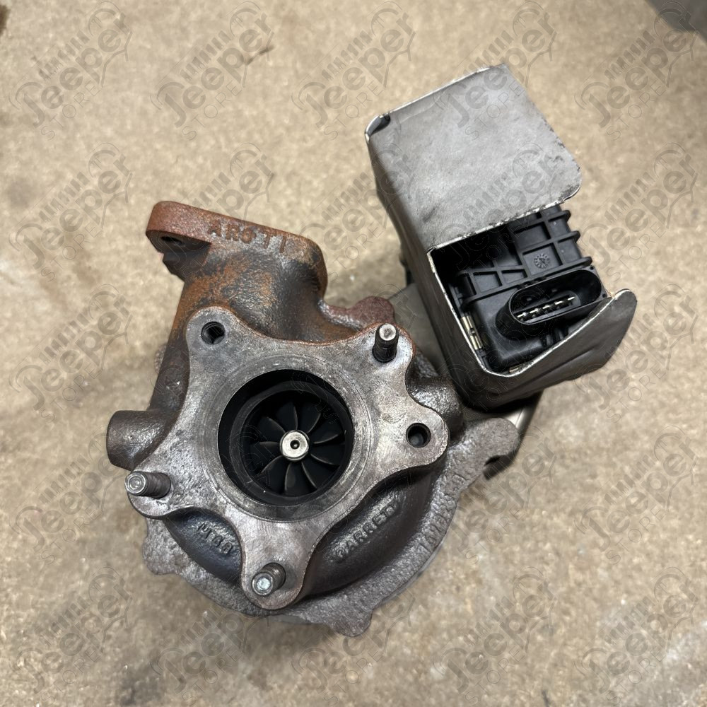 Occasion : Turbo moteur 2.8L CRD (À refaire) jeu dans l’axe pour JK, KK (2007-2018)