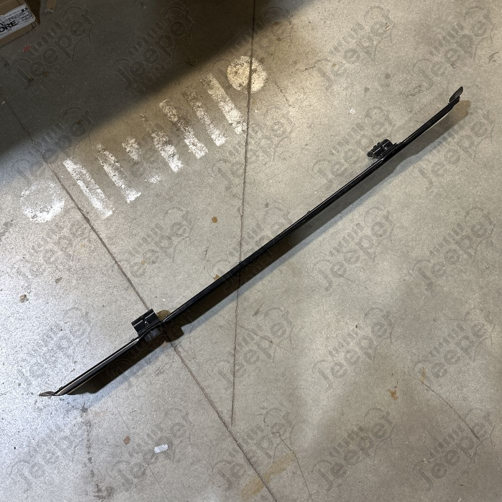 Occasion : Baguette de baie de pare brise de fixation pour bikini (manque 1 boulon) pour Jeep Wrangler JK (2007-2018)