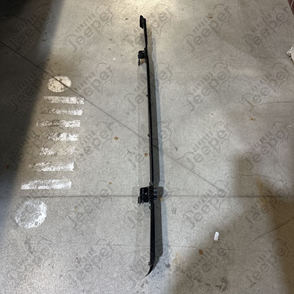 Occasion : Baguette de baie de pare brise de fixation pour bikini (manque 1 boulon) pour Jeep Wrangler JK (2007-2018)