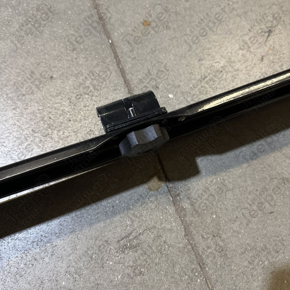 Occasion : Baguette de baie de pare brise de fixation pour bikini (manque 1 boulon) pour Jeep Wrangler JK (2007-2018)