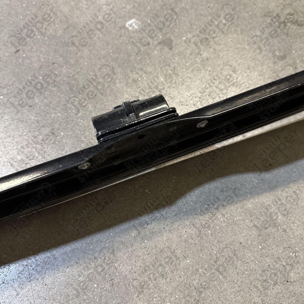 Occasion : Baguette de baie de pare brise de fixation pour bikini (manque 1 boulon) pour Jeep Wrangler JK (2007-2018)