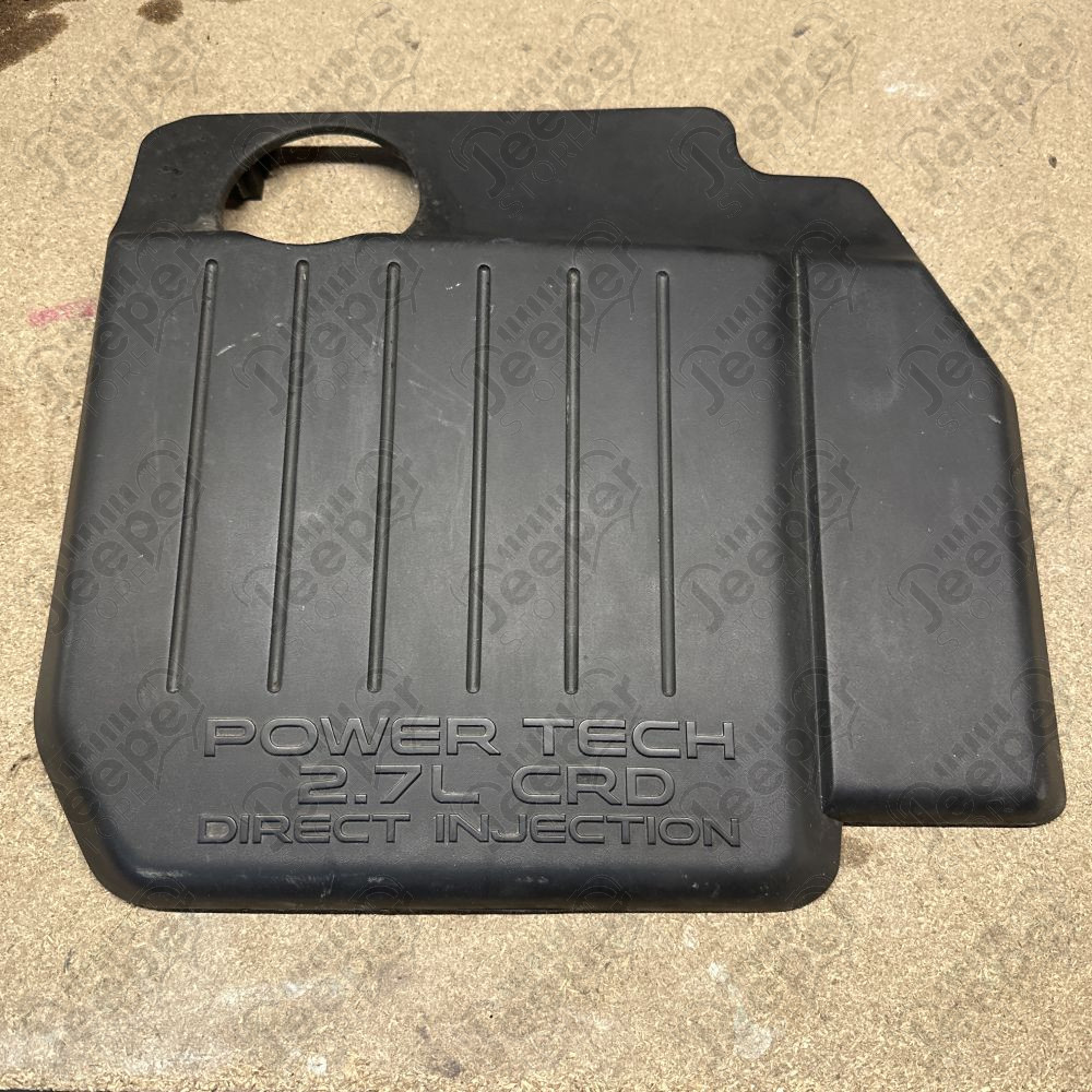 Occasion : Cache plastique dessus moteur 2.7LCRD (1 fixation cassé) pour Jeep Grand Cherokee WJ, WG (2001-2004)