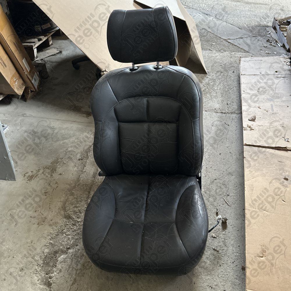Occasion : Siège en cuir gris/noir avant gauche pour Jeep Grand Cherokee WJ, WG (1999-2004)