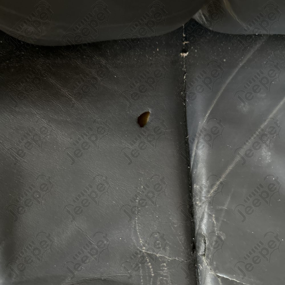 Occasion : Siège en cuir gris/noir avant gauche pour Jeep Grand Cherokee WJ, WG (1999-2004)