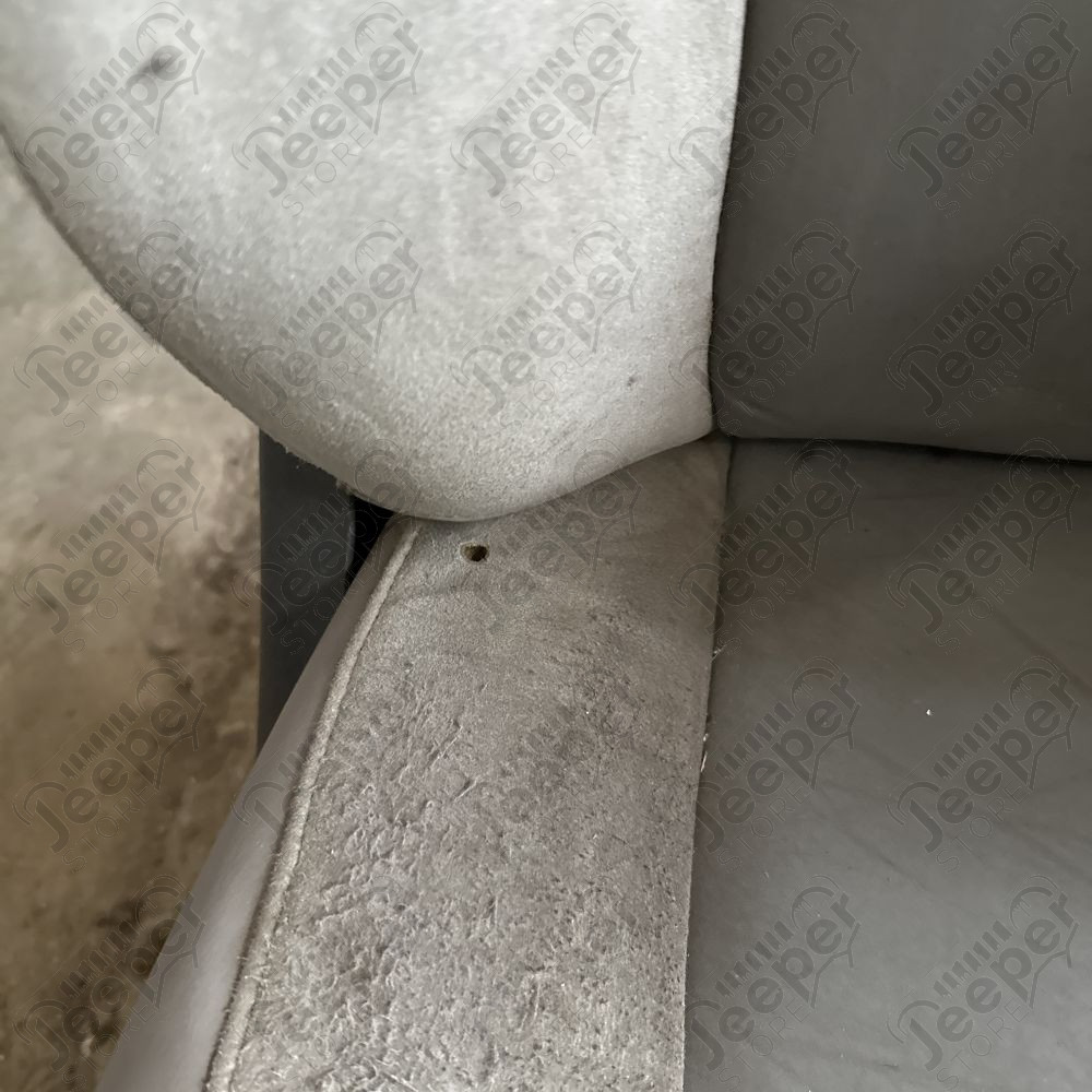 Occasion : Siège en cuir gris/alcantara avant droit pour Jeep Grand Cherokee WJ, WG (1999-2004)