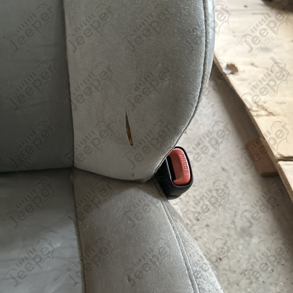 Occasion : Siège en cuir gris/alcantara avant droit pour Jeep Grand Cherokee WJ, WG (1999-2004)