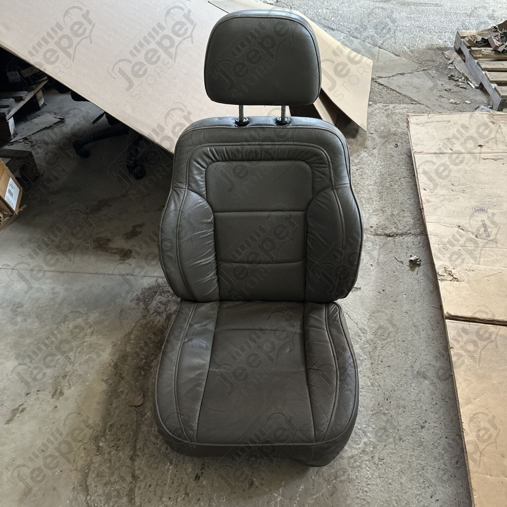 Occasion : Siège en cuir marron avant gauche pour Jeep Grand Cherokee ZJ, ZG (1992-1998)