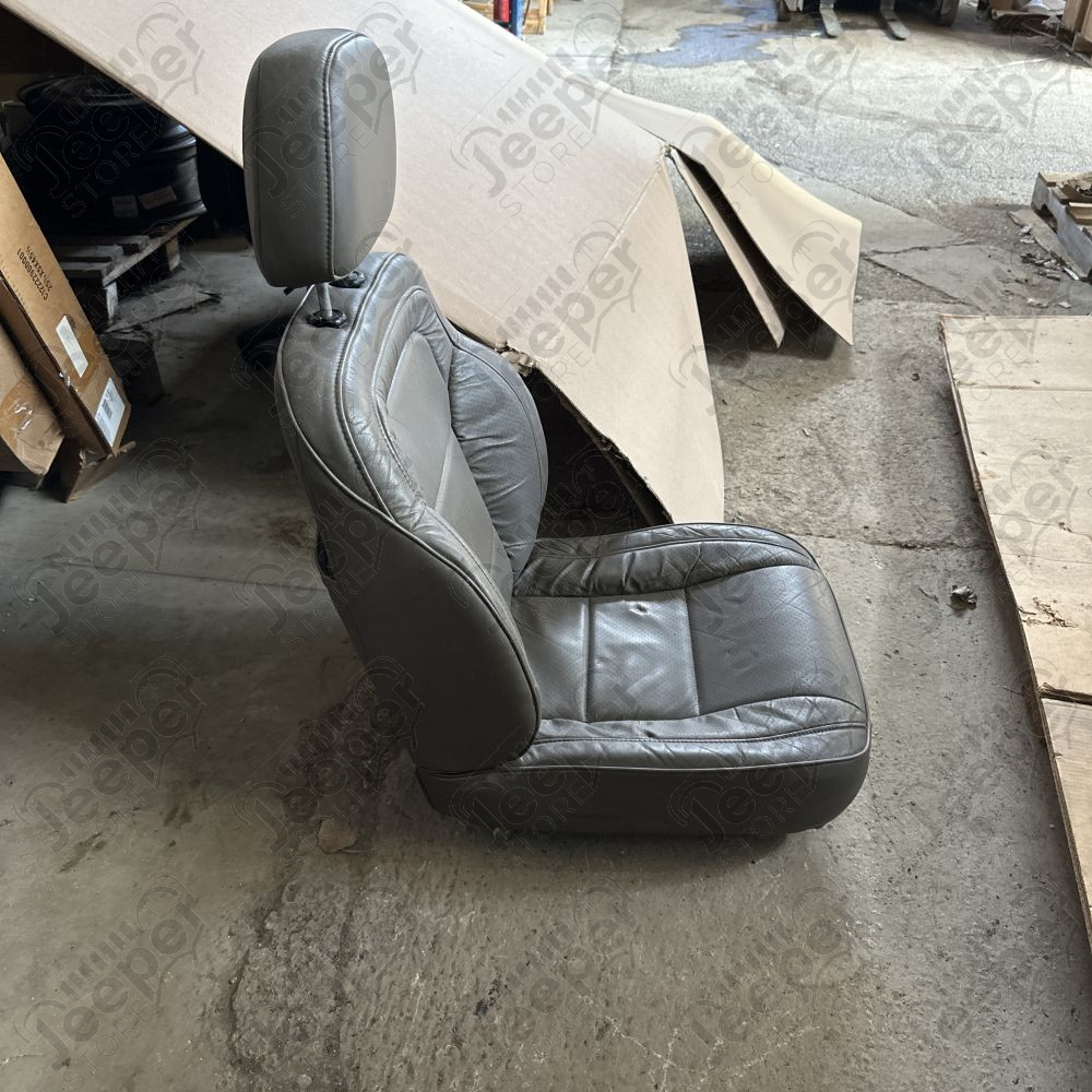 Occasion : Siège en cuir marron avant gauche pour Jeep Grand Cherokee ZJ, ZG (1992-1998)