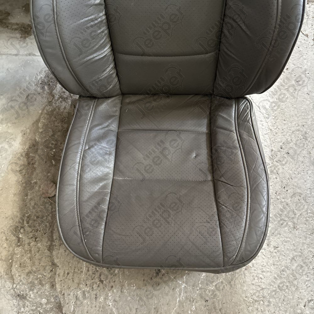 Occasion : Siège en cuir marron avant gauche pour Jeep Grand Cherokee ZJ, ZG (1992-1998)