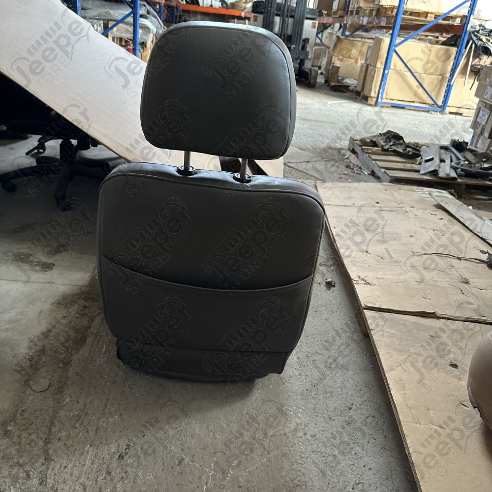 Occasion : Siège en cuir marron avant gauche pour Jeep Grand Cherokee ZJ, ZG (1992-1998)