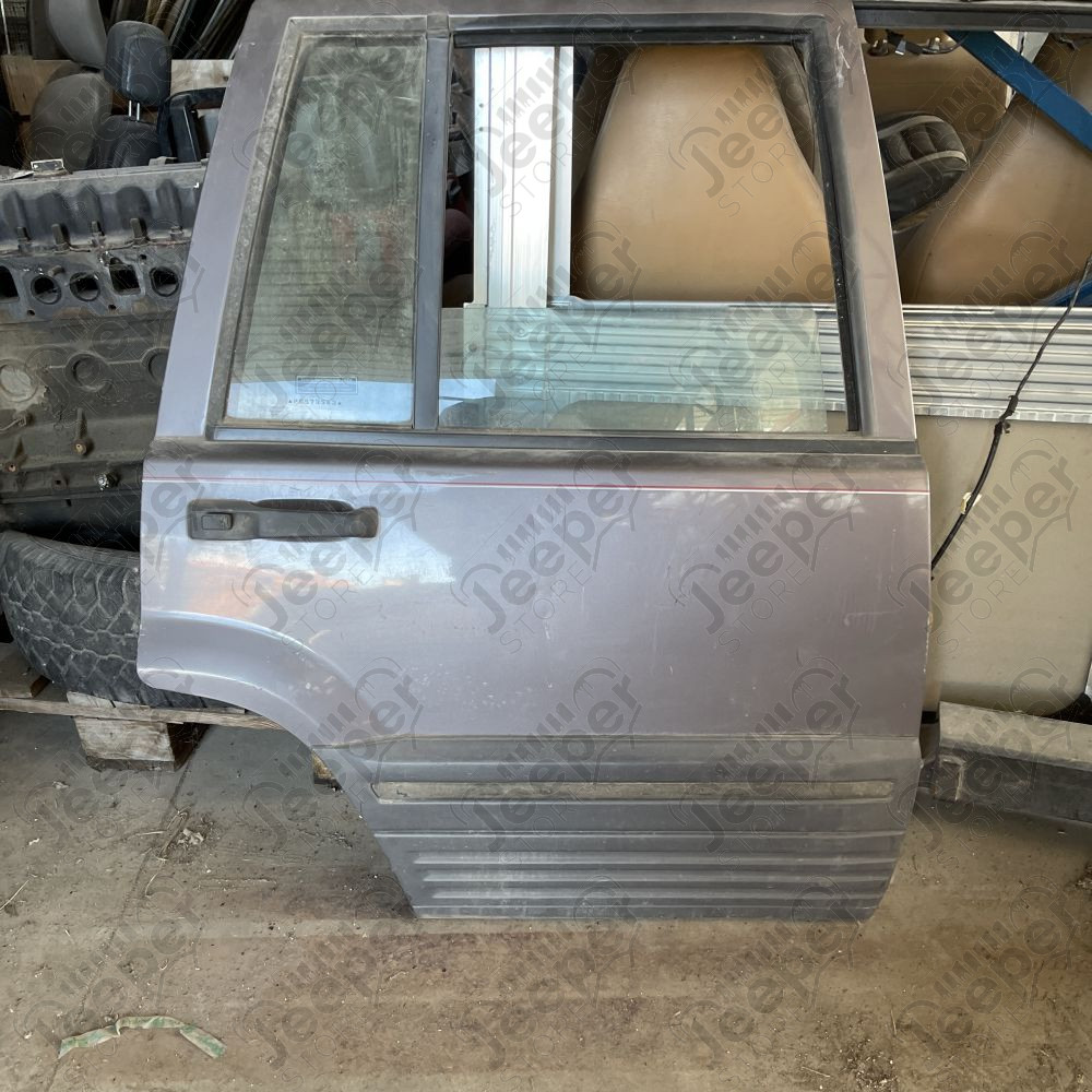 Occasion : Porte arrière droite grise pour Jeep Grand Cherokee ZJ, ZG (1992-1996)