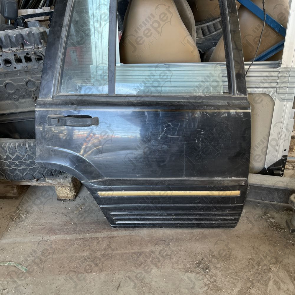 Occasion : Porte arrière droite noir pour Jeep Grand Cherokee ZJ, ZG (1992-1996)