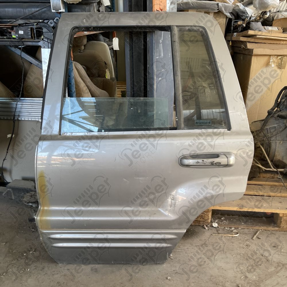 Occasion : Porte arrière gauche grise pour Jeep Grand Cherokee WJ, WG (1999-2004)
