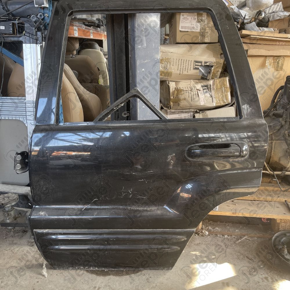Occasion : Porte arrière gauche noir pour Jeep Grand Cherokee WJ, WG (1999-2004)
