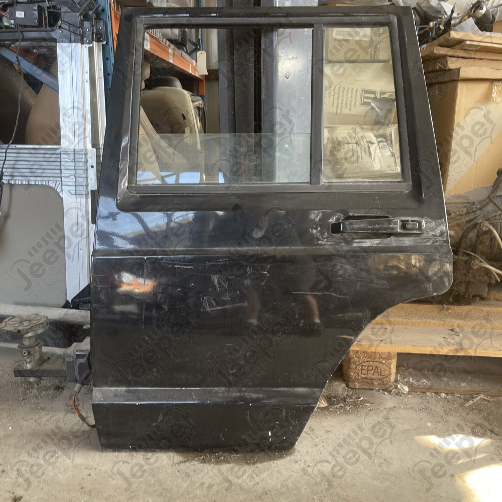 Occasion : Porte arrière gauche noir pour Jeep Cherokee XJ (1984-1996)