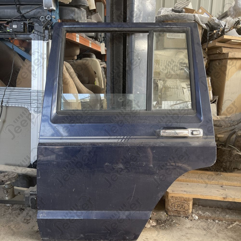 Occasion : Porte arrière gauche bleu pour Jeep Cherokee XJ (1984-1996)