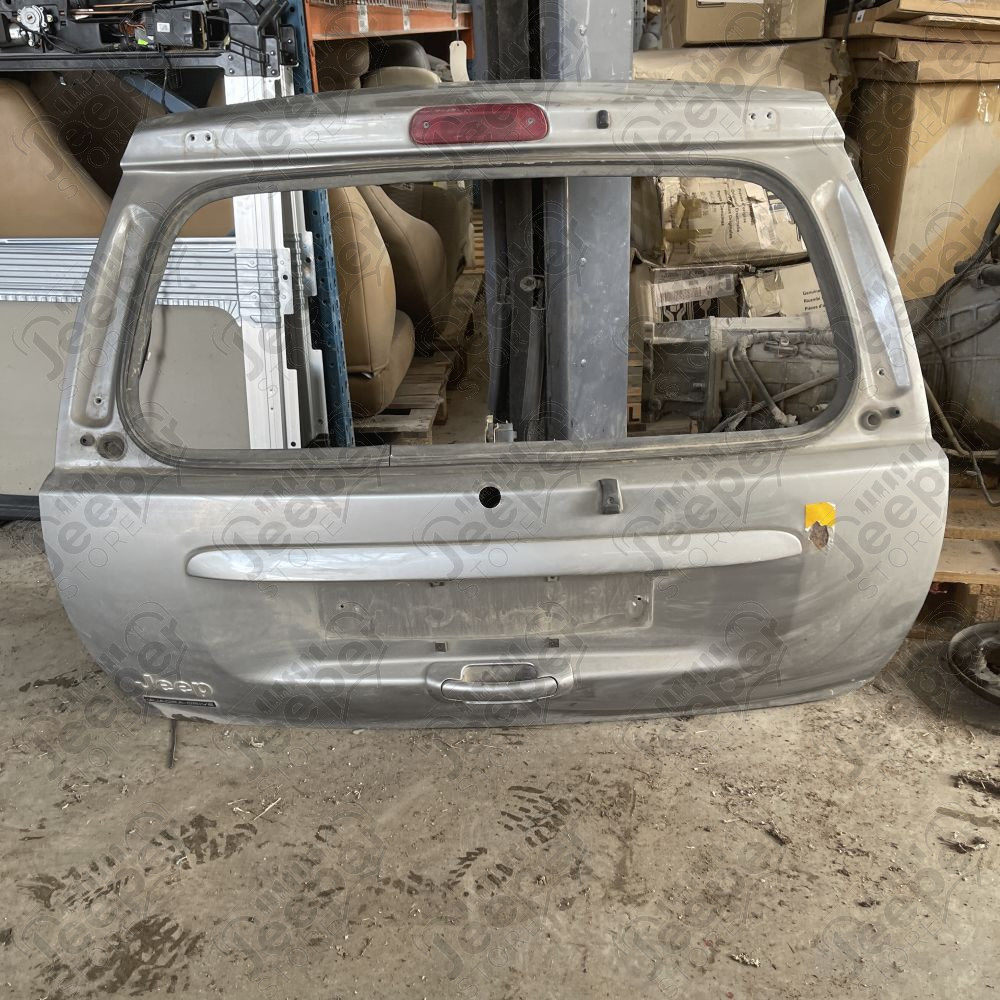 Occasion : Hayon de coffre arrière gris pour Jeep Grand Cherokee WJ, WG (1999-2004)