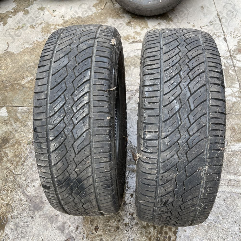 Occasion : Lot de 2 pneus Achilles Desert Hawk 245/65R17 (compatibilité : voir description)