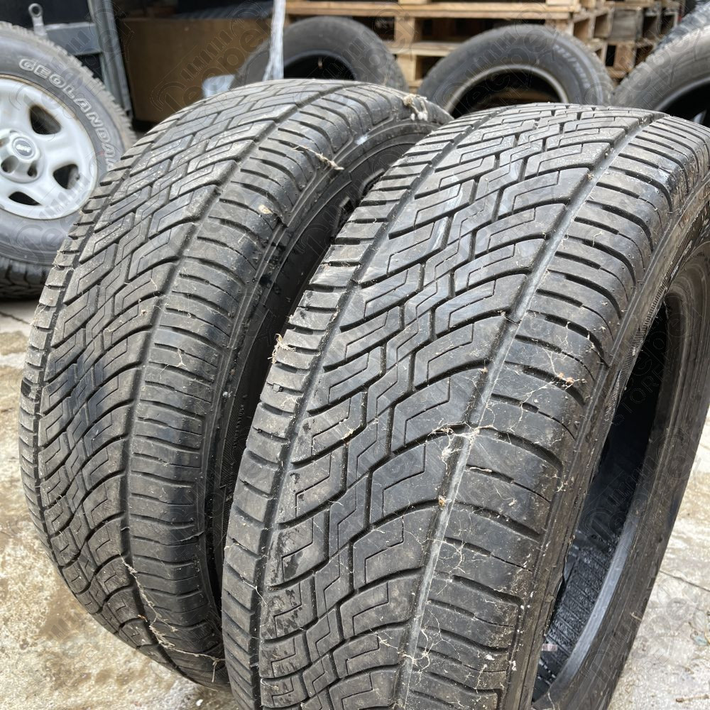 Occasion : Lot de 2 pneus Achilles Desert Hawk 245/65R17 (compatibilité : voir description)