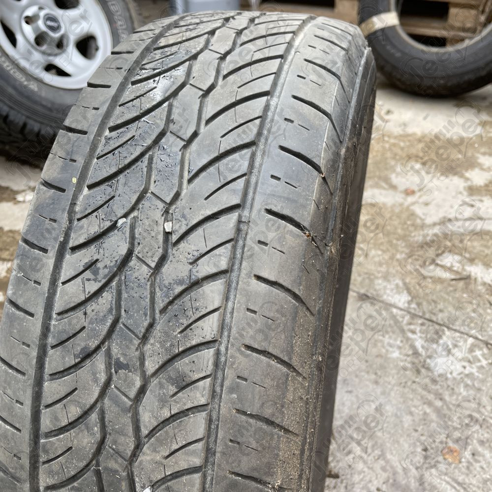 Occasion : 1 pneu Nankang NK Utility 245/65R17 (compatibilité : voir description)
