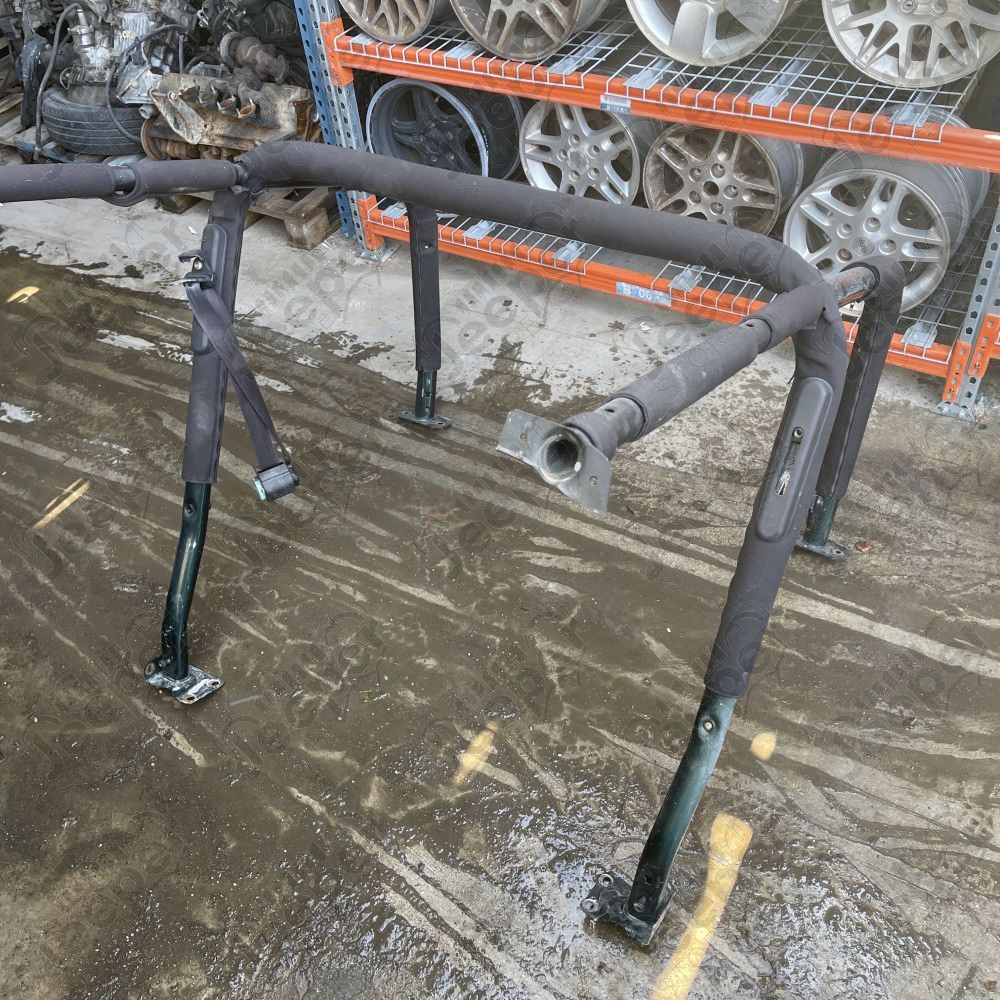 Occasion : Arceaux de sécurité avec housses pour Jeep Wrangler TJ (2003-2006)