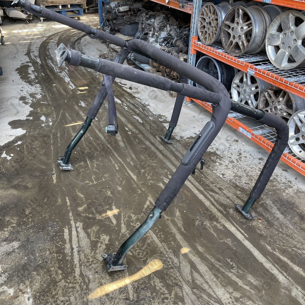 Occasion : Arceaux de sécurité avec housses pour Jeep Wrangler TJ (2003-2006)