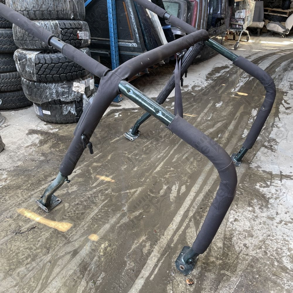 Occasion : Arceaux de sécurité avec housses pour Jeep Wrangler TJ (2003-2006)