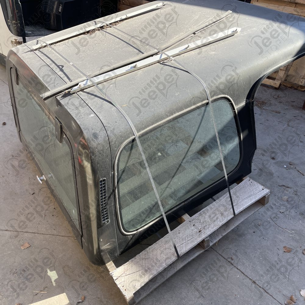 Occasion : Hardtop noir pour Jeep Wrangler YJ (1987-1995)