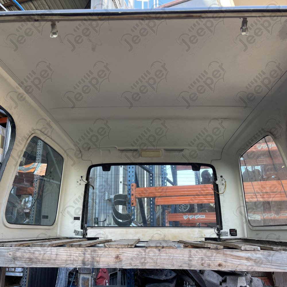 Occasion : Hardtop noir pour Jeep Wrangler YJ (1987-1995)