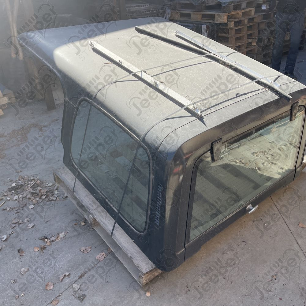Occasion : Hardtop noir pour Jeep Wrangler YJ (1987-1995)