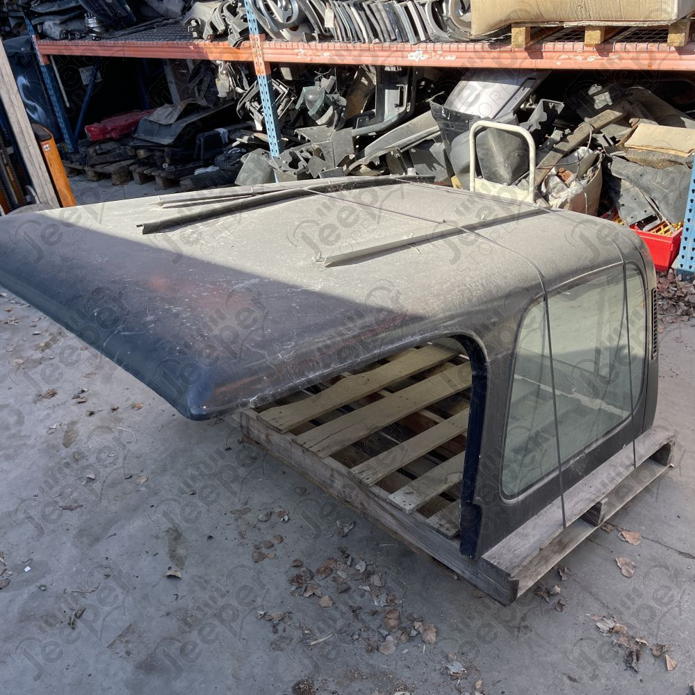 Occasion : Hardtop noir pour Jeep Wrangler YJ (1987-1995)